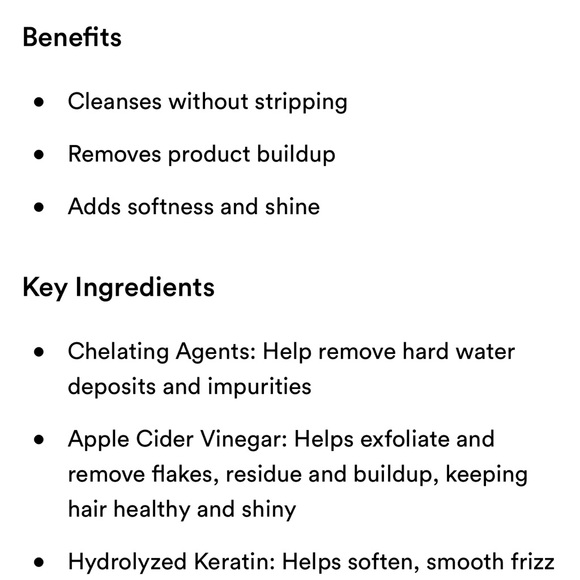 $13❤️‍🔥 OUAI Detox Shampoo Travel Size 👩🏽‍🦱🚿 NEW Clarifying Wash - Picture 6 of 7